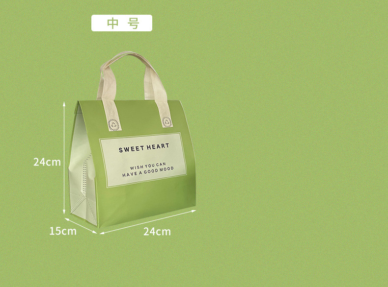 东莞市奶茶外卖袋餐饮外卖袋-铝箔保温袋定做-单杯奶茶外卖袋